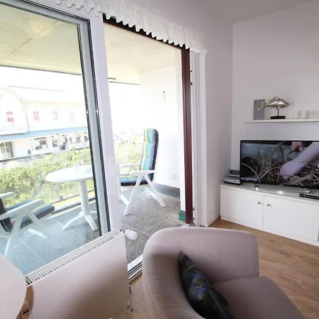 Apartmán Schloss Am - Duenenstr 25, App 6 Wenningstedt-Braderup