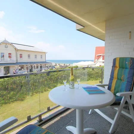 דירה Schloss Am - Duenenstr 25, App 6 Wenningstedt-Braderup